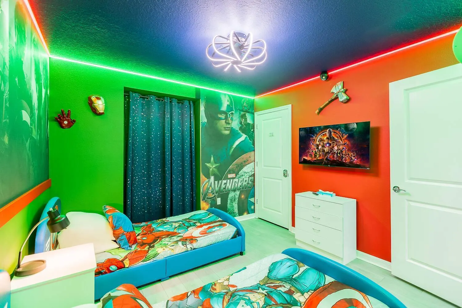 Themed House W Pvt Pool Game Room Near Disney Давенпорт