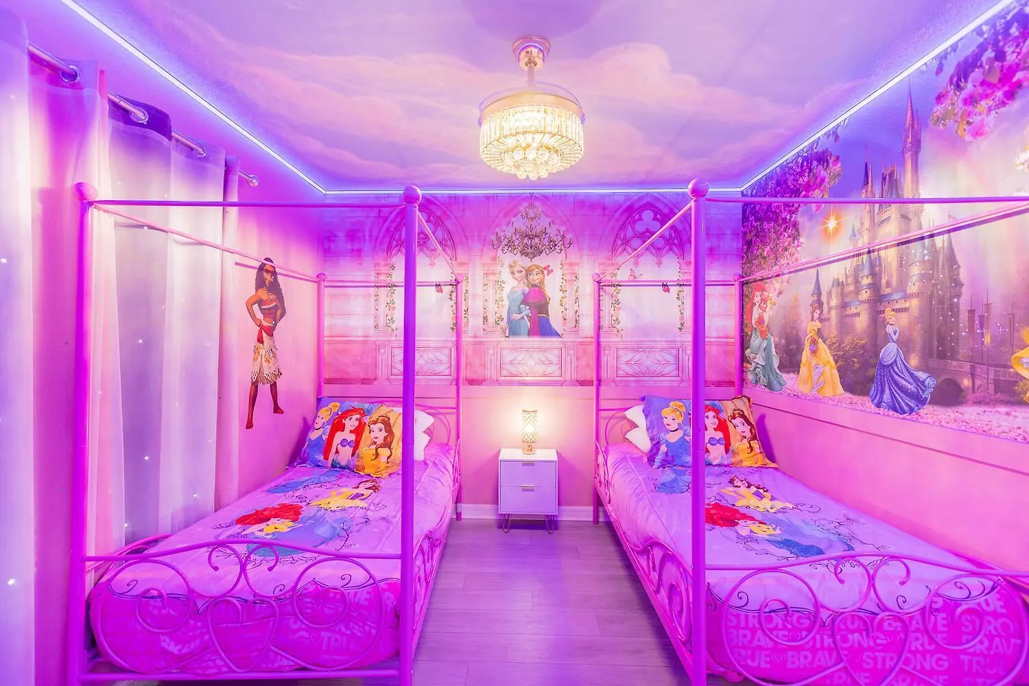 Themed House W Pvt Pool Game Room Near Disney Давенпорт 0*,