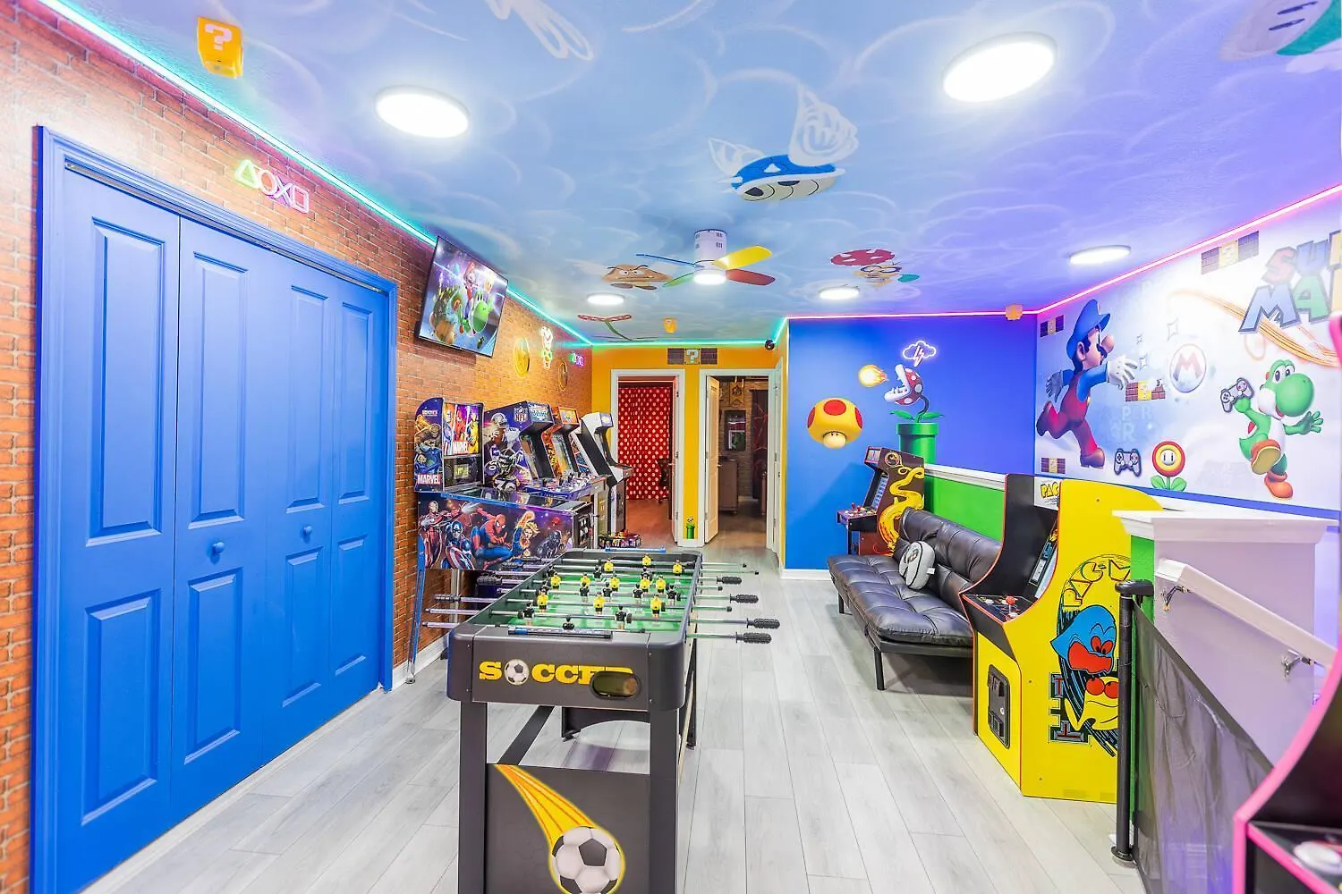 Themed House W Pvt Pool Game Room Near Disney Давенпорт 0*,  США
