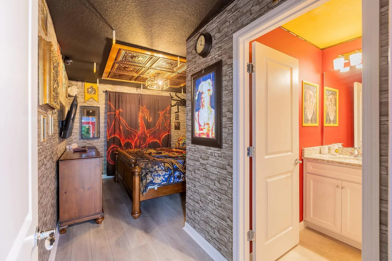 Дом отдыха Themed House W Pvt Pool Game Room Near Disney Давенпорт США