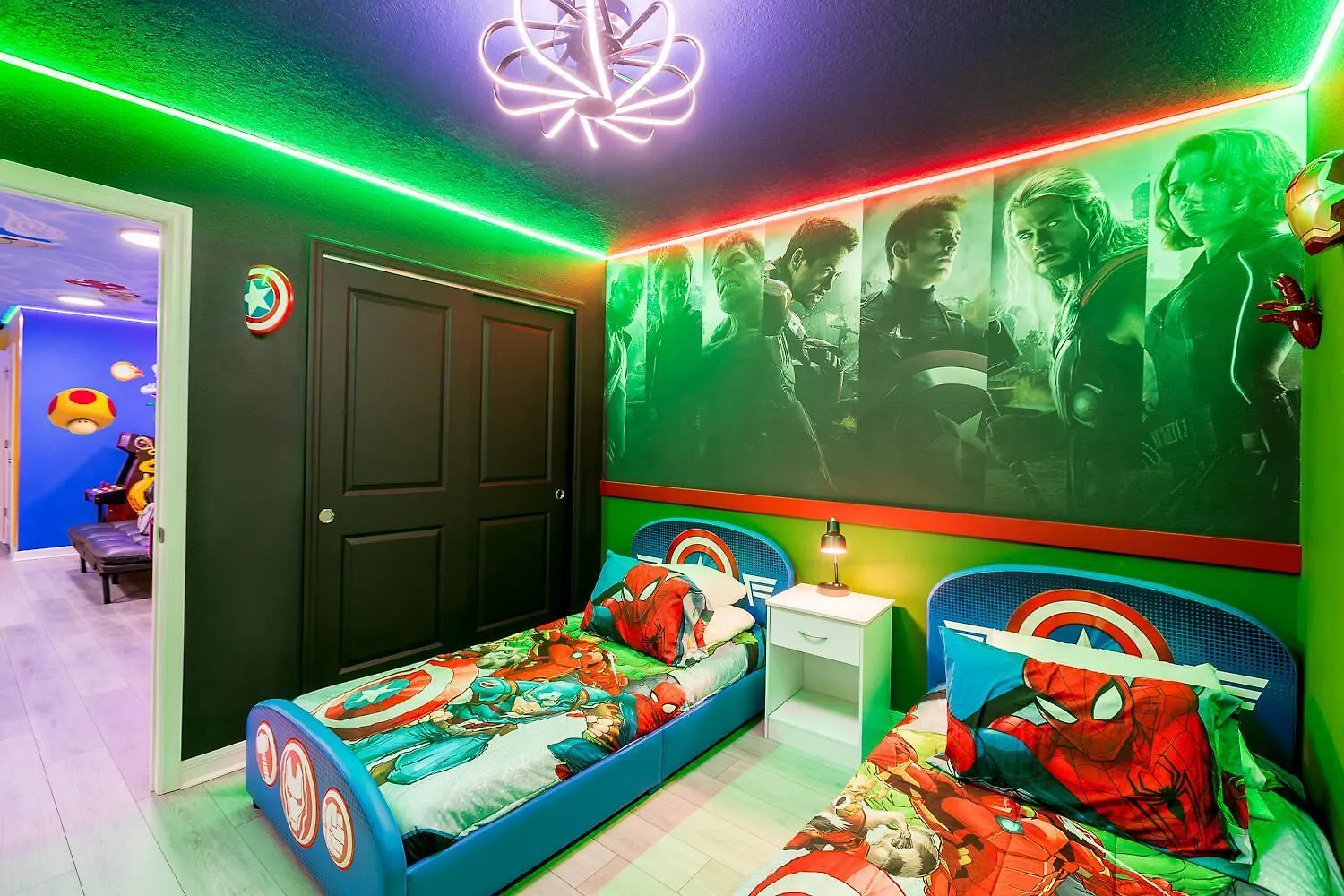 Themed House W Pvt Pool Game Room Near Disney Давенпорт 0*,  США