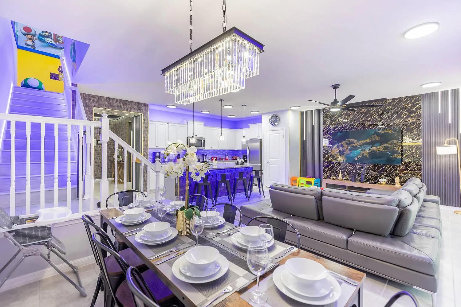 Themed House W Pvt Pool Game Room Near Disney Давенпорт