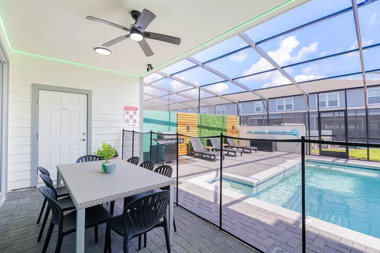 Themed House W Pvt Pool Game Room Near Disney Давенпорт Дом отдыха
