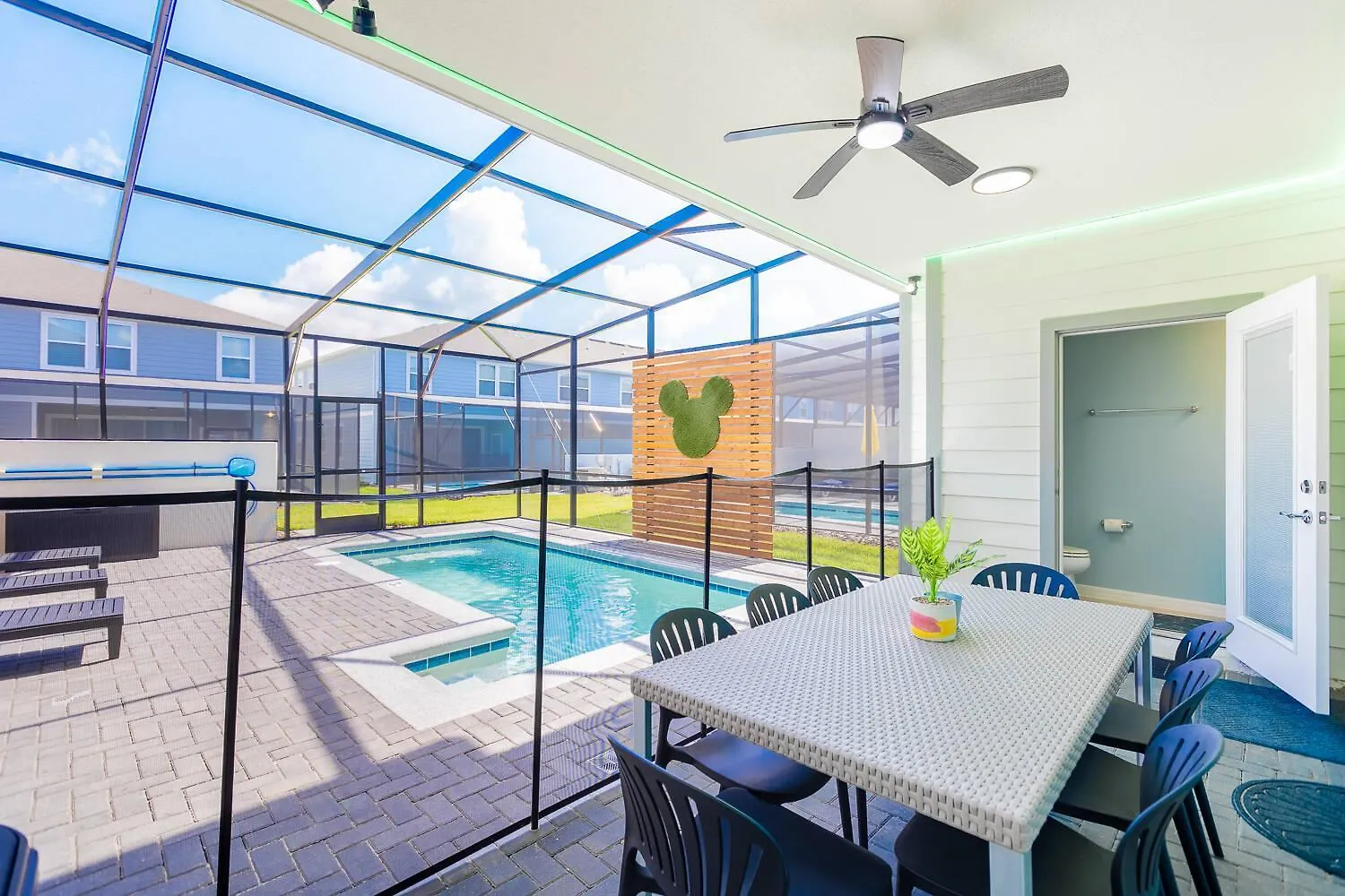 Дом отдыха Themed House W Pvt Pool Game Room Near Disney Давенпорт